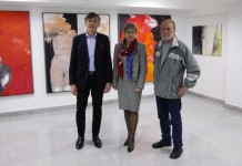 Cvetkova posjetila „Art simpozijum Jahorina“