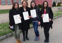Zvorničkim srednjoškolkama tri prva mjesta