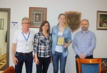 Priznanje i plaketa za Anju Ašonju