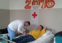 Dobrovoljno davanje krvi u okviru nedjelje Crvenog krsta