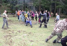 Tradicionalni Đurđevdanski uranak na Romaniji