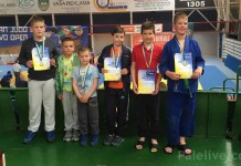 Pet medalja za mlade džudiste