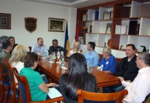 Učenici festivala folklora kod načelnika opštine