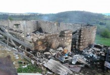 Izgorjela štala u selu Nehorići