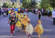 Neobičan maskenbal razveselio Fočake