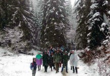 Planinski slet kroz mećavu