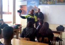 Policija održala predavanje đacima