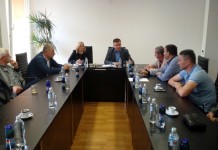 Prijem za borce povodom 25 godina od formiranja Višegradske brigade