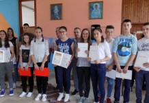 Borjana Nikolić učenik generacije