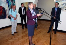Cvetkova otvorila izložbu „Art simpozijum Jahorina“