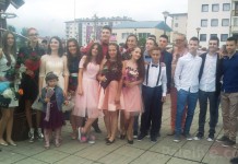 Defile maturanata osnovne škole