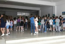 Oproštajno druženje sa djecu sa Kosmeta