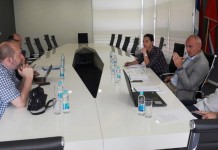 EYOF 2019: Održan sastanak sa predstavnicima grupe Claster Montagne