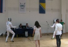 Jakov Šola pobjednik Prvih mačevalačkih susreta