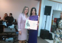 Milica Ujić učenica generacije u Srednjoškolskom centru