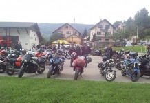 Oko 200 bajkera sa Balkana defilovalo ulicama Pala