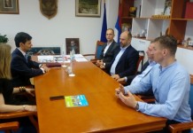 Saradnja Italije i višegradske opštine