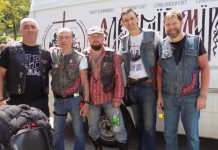 „Noćni vukovi“ posjetili manastir Lovnicu