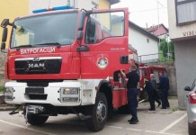 Vatrogasci dobili novu kamion-cisternu