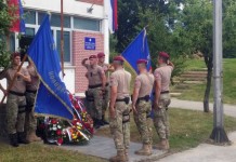 Obilježeno 25 godina od formiranja Osmog odreda Specijalne brigade