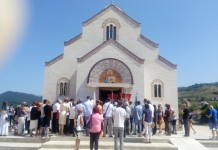 Obilježena slava Hrama Svetog cara Lazara u Andrićgradu