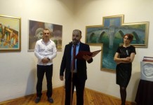 Otvorena izložba slika sa međunarodnih likovnih saborovanja