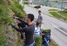 Planinari očistili šetalište do Vidikovca