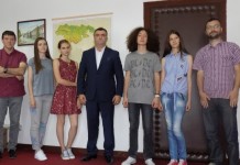 Prijem za mlade geografe