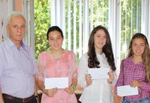 Prijem za najuspješnije u rogatičkoj Osnovnoj školi