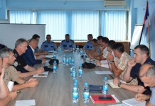 Pripreme za obezbjeđivanje komemorativnog skupa u Potočarima