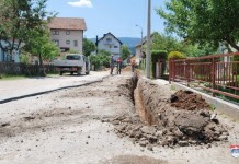 Rekonstrukcija vodovodne mreže u Palama