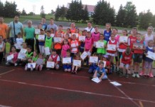 Škola atletike privukla veliku pažnju djece