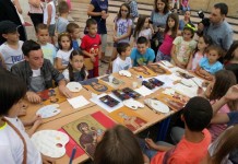 Otvorena izložba škole ikonopisanja Pravoslavnog centra za mlade