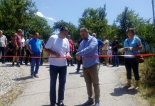 Otkriveno spomen-obilježje i otvorena ulica davaocima krvi