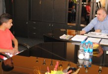 Stevanović primio fudbalera „Partizana“ Nemanju Jovića