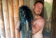 U Drini upecao soma od 23 kilograma