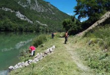 Počelo uređenje ribarske i šetališne staze