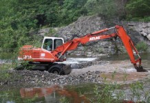 Počelo uređenje kupališta na Rzavu