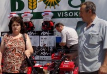 Uručena oprema za proizvodnju maline