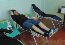 Dobrovoljno darivanje krvi u Domu zdravlja Pale