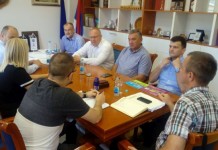 Bogdanić na sastanku sa direktorima domova zdravlja