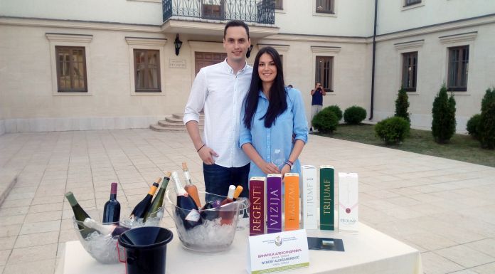 Otvoren Festival šumadijskih vina u Andrićgradu