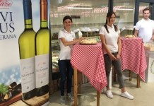 Promocija Zlatarskog sira i vina na Gradskoj pijaci Pale