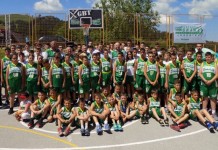 Dodik posjetio košarkaški kamp „Grave tri poena“