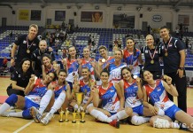 Juniorke Srbije šampionke Balkana