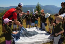 Dječija „žurka“ na kanjonu Tare