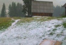 Zabijelio se plato kanjona Tare Zabijelio se plato kanjona Tare