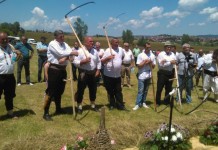 Marko Mirić iz Novog Sada prvi kosac na Romaniji