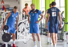 Pripreme reprezentacije Srbije u SPC Peki