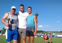 Bacač Mesud Pezer oborio rekord star 30 godina Bacač Mesud Pezer oborio rekord star 30 godina